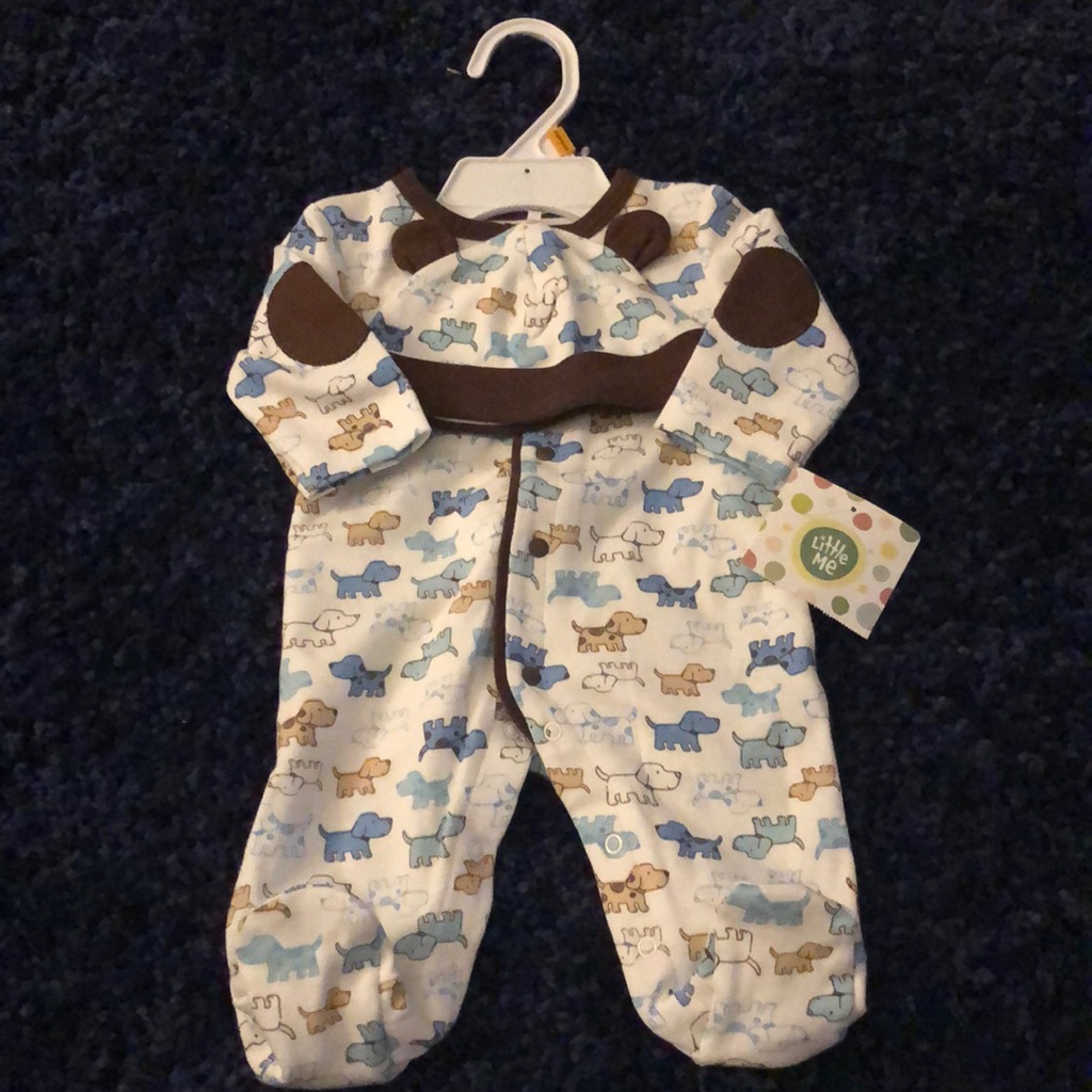 Brand New Little Me Sleeper